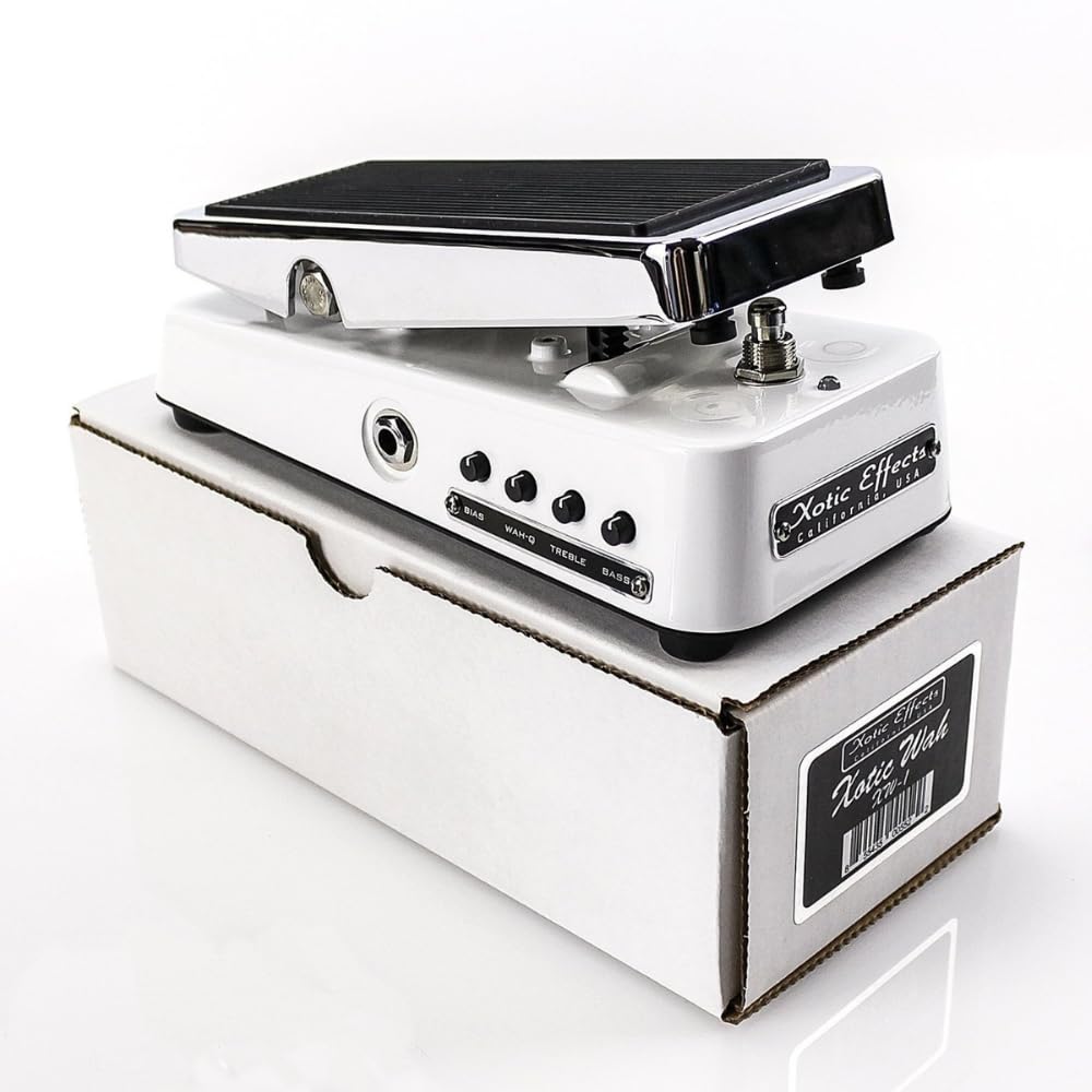 Amazon.com: Xotic Wah Pedal XW-1 True Bypass Bias Controls Bundle